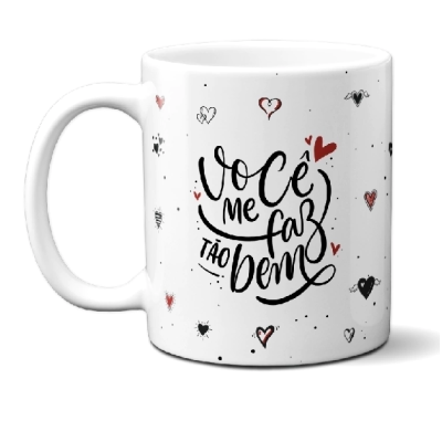 Caneca Você Me Faz Tão Bem 325ml